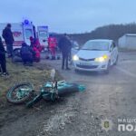 Дві ДТП на Вінниччині: у лікарні опинилися 15-річний пішохід та мотоцикліст