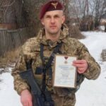 Воїна із Вінниччини вдруге нагородили «Золотим Хрестом» за героїзм на фронті