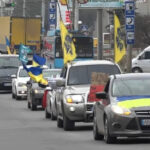 У Вінниці проходить автопробіг Ланцюг єдності
