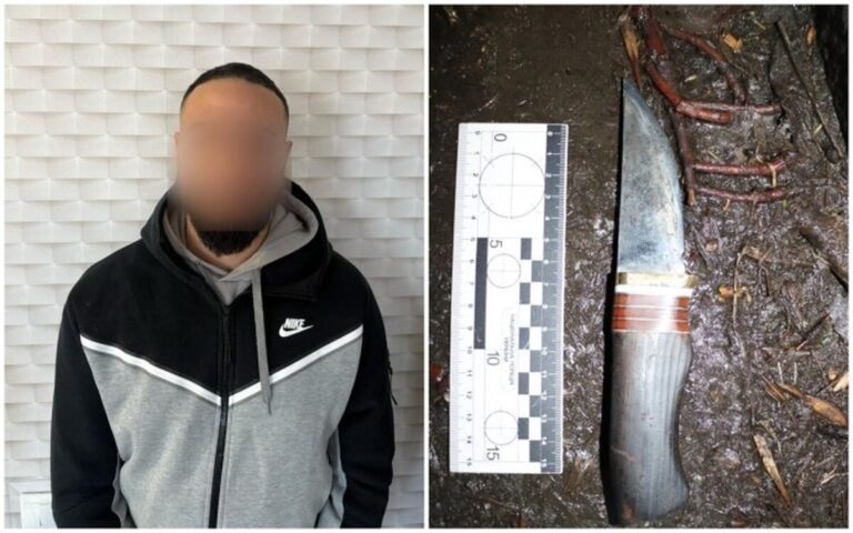 Конфлік закінчився ножовим пораненням: 23-річного вінничанина затримали