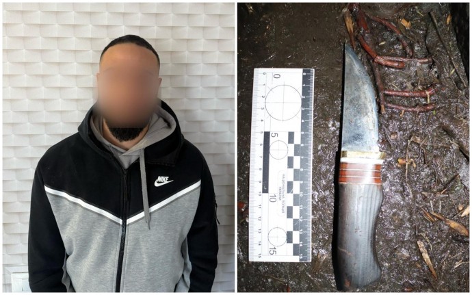 Конфлік закінчився ножовим пораненням: 23-річного вінничанина затримали