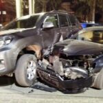 У Вінниці на перехресті зіткнулися Toyota та Audi (Відео)