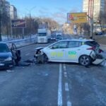 Потрійна ДТП у Вінниці: що відомо