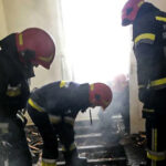 У Вінниці ліквідували пожежу в триповерховій будівлі