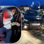 У Вінниці п’яний водій втікав від поліції та влаштував ДТП