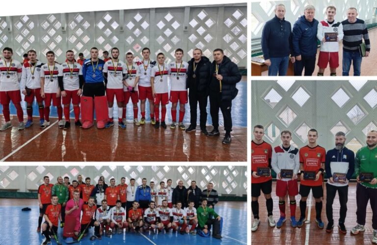 Вінницькі хокеїсти вибороли «бронзу» на чемпіонаті України