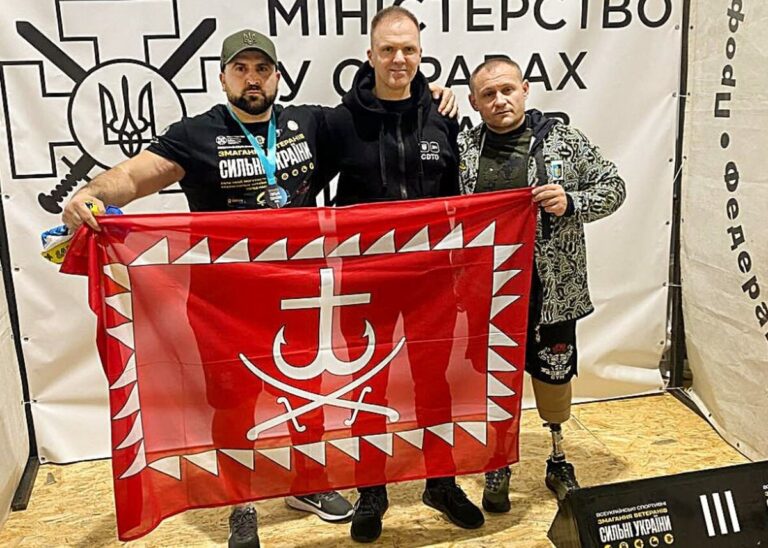 Двоє ветеранів з Вінниці вибороли золоті медалі на змаганнях «Сильні України»