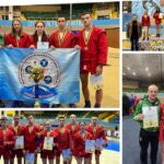 Вінницькі спортсмени блискуче виступили на чемпіонаті України з самбо