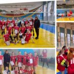 Вінницькі волейболістки вибороли перше і друге місце на чемпіонаті обласної дитячої ліги
