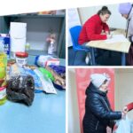Одинокі вінничани похилого віку отримали пакунки з продуктами та засобами гігієни