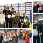 Вінничани здобули «золото» на чемпіонаті України з легкої атлетики