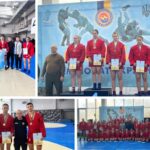 Чемпіонат України з самбо: вінничани здобули два золота та п’ять бронз