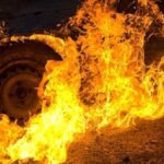 У Жмеринській громаді загорівся автомобіль: що відомо