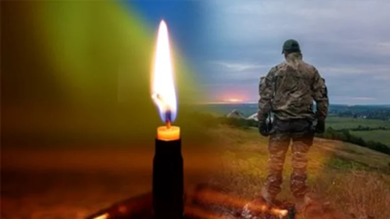 Вінниця прощається із бійцем протиповітряної оборони Сергієм Бондарчуком