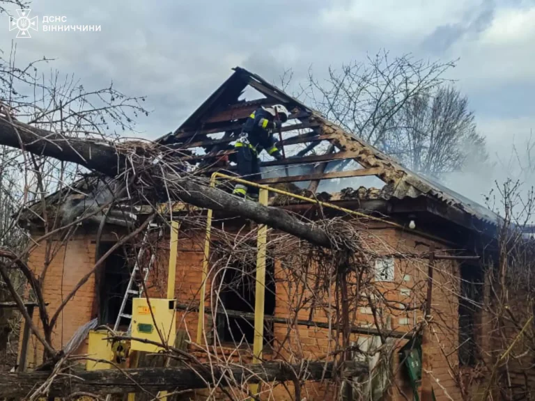 Згоріло 5 тонн сіна та піднавіс: на Вінниччині спалахнуло чотири пожежі