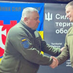 Призначили нового командира 120 окремої бригади територіальної оборони з Вінниччини