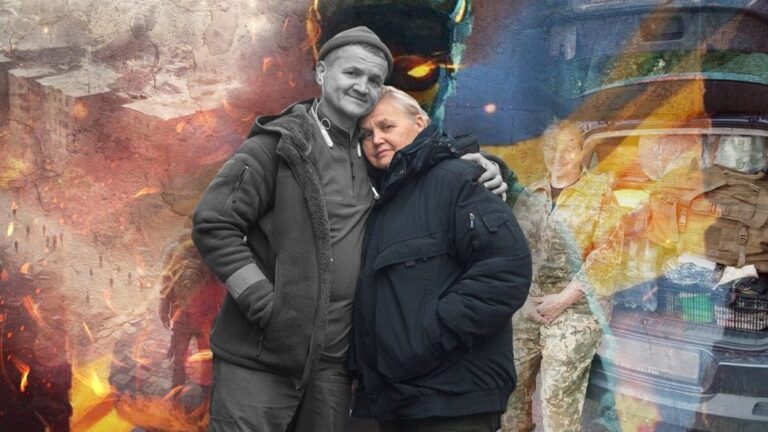На фронті загинув син вінницької волонтерки Юлії Вотчер — Андрій Гунько
