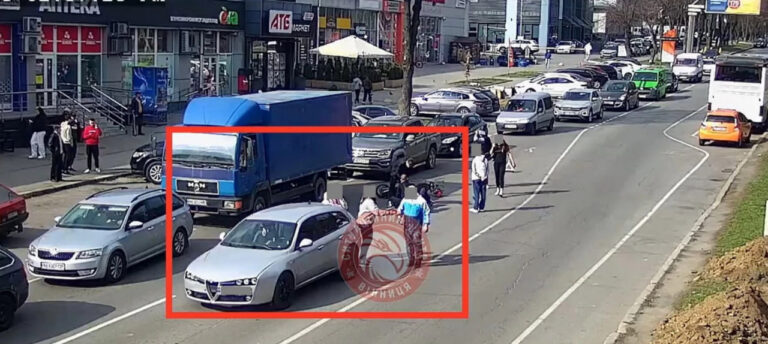 У Вінниці можуть бути затори через ДТП на Політехнічній