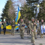 Загинув на Донеччині: Бершадська громада провела в останню дорогу Захисника України