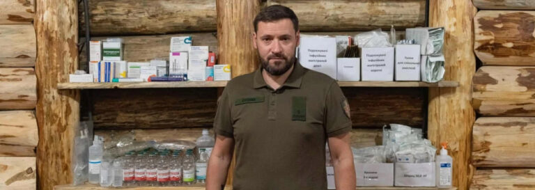Історія вінницького лікаря, який очолює передове хірургічне відділення на фронті