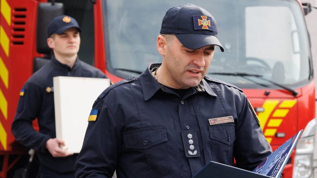 Хто тимчасово виконуватиме обовязки начальника ГУ ДСНС у Вінницькій області?