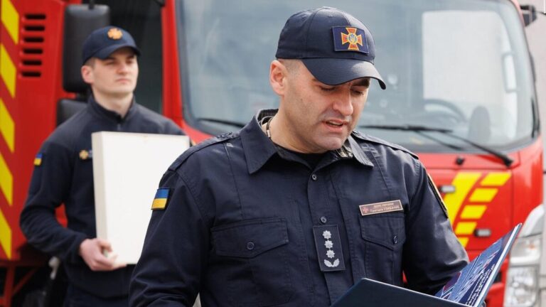 Хто тимчасово виконуватиме обовязки начальника ГУ ДСНС у Вінницькій області?