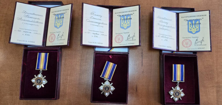 Оборонців з Вінниччини посмертно нагородили орденами «За мужність» III ступеня