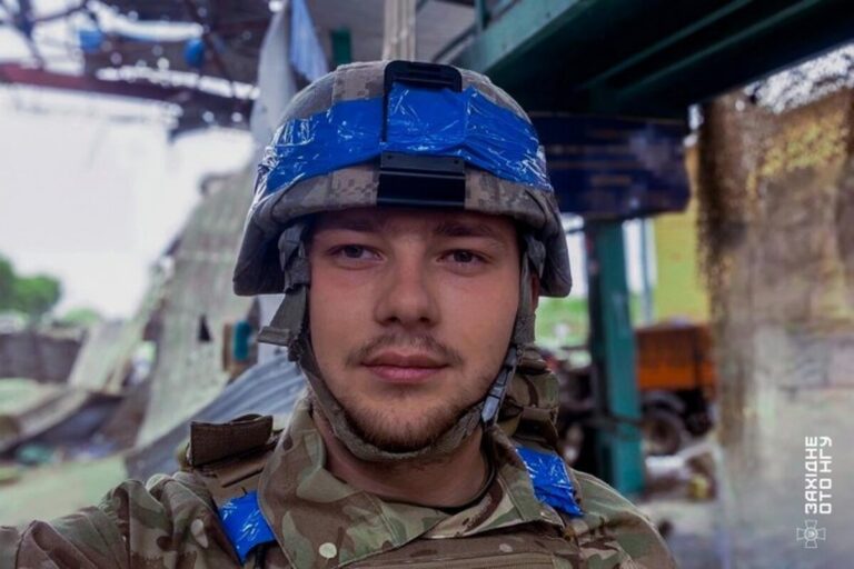 Вінницький санітар, який ризикує життям на передовій заради порятунку інших
