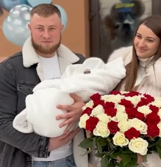 У вінницького поліцейського зі стрілецького батальйону народився син