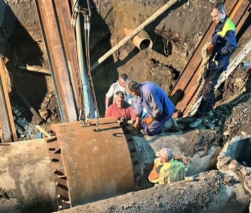 У Вінниці відремонтували найбільший водогін: ремонт тривав 27 годин