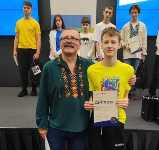 Вінничани здобули перемоги на Всеукраїнській олімпіаді з математики