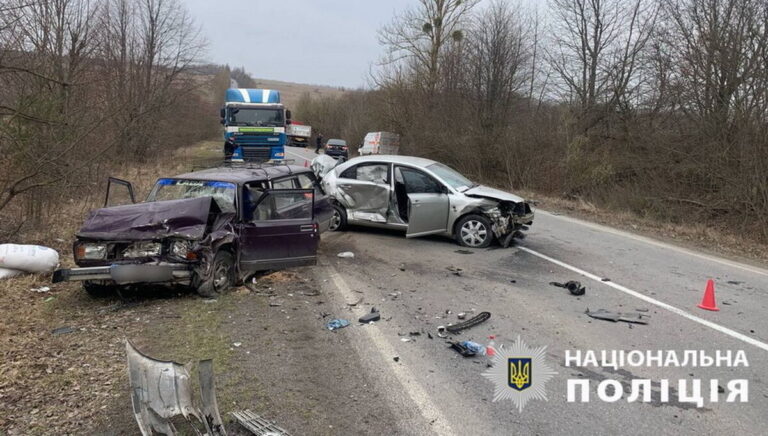 Жахлива автотроща в Жмеринському районі: що відомо