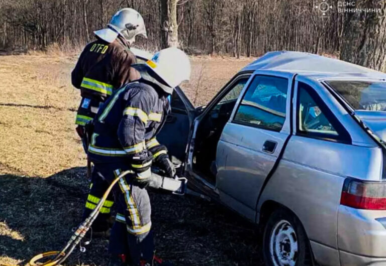 На Вінниччині трапилося смертельне ДТП: що відомо