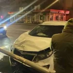 Авто відкинуло в різні сторони: у Вінниці зіткнулися КІА і Nissan (ВІДЕО)