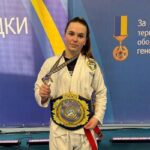 Вінничанка здобула пояс чемпіонки України