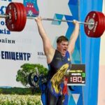 Важкоатлет Володимир Чмих з Вінниччини виборов три золоті медалі на чемпіонаті України (ФОТО)