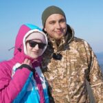 Військовий на протезах освідчився своїй дівчині на вершині Говерли (ФОТО)