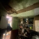 Блискавка зруйнувала будинок у місті Бар на Вінниччині (ФОТО)