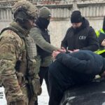 Затримали на хабарі начальника одного з пунктів військової частини у Вінниці