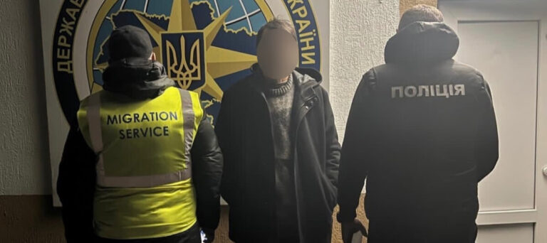 На Вінниччині затримали росіянина щоб видворити за межі України