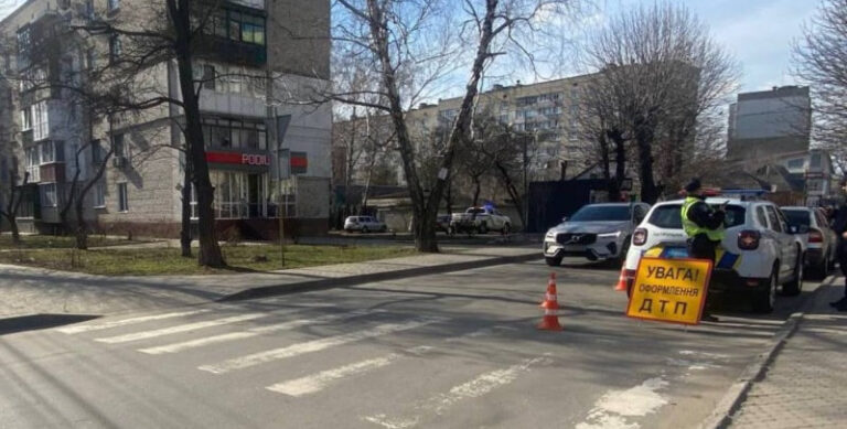 У Козятині водій Skoda збив жінку: деталі ДТП