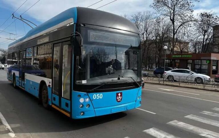У Вінниці вводять додаткові рейси тролейбуса №17 до мікрорайону «Академічний»