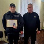 Вінничанин, що втратив руку під час танкового наступу, отримав медаль «За оборону України»
