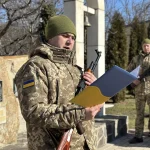 На Вінниччині новобранці прикордонного загону склали присягу на вірність Українському народу