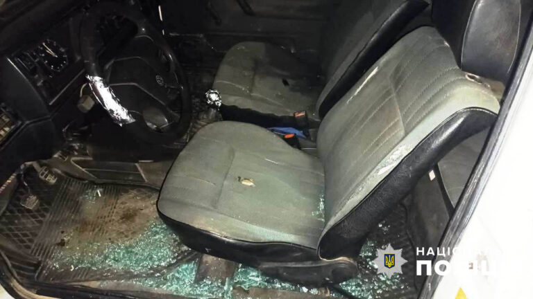 Поліцейські затримали чоловіка, причетного до викрадення автомобіля