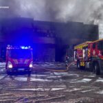 Масштабна пожежа у Вінниці: що горіло