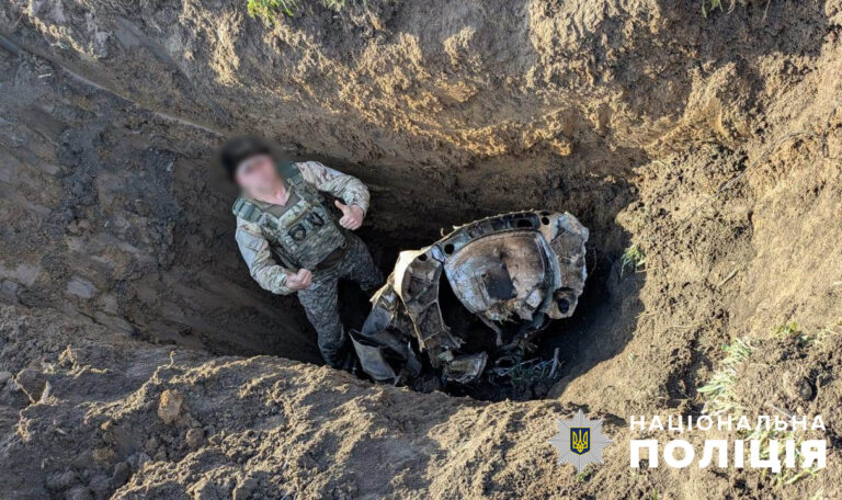 На Вінниччині ліквідували бойову частину крилатої ракети