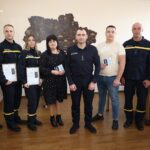У Вінниці відзначили людей, які проявили героїзм, рятуючи людські життя