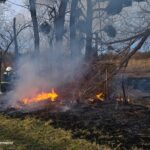 Вогонь охопив Вінниччину: за добу сталося 17 пожеж
