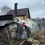 Несправність пічного опалення призвела до трьох пожеж на Вінниччині